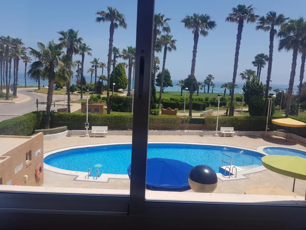 Marina Dor Frontal 1ª Linea Appartement Oropesa del Mar Buitenkant foto